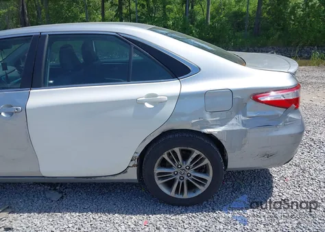 2017 Toyota Camry Se z USA, uszkodzony, nr VIN 4T1BF1FK5HU800492